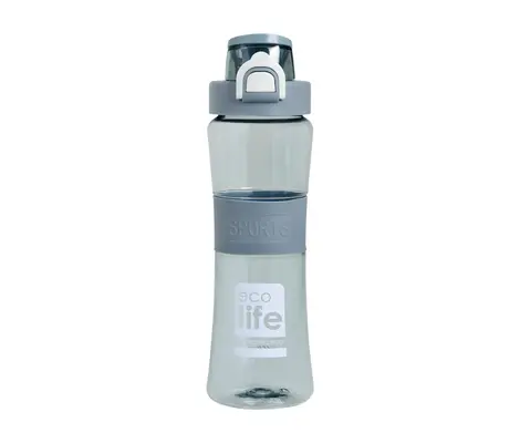 Παγούρι Ecolife Tritan 650ml Blue Grey | Θερμός υγρών και παγουρίνα στο Fatsules