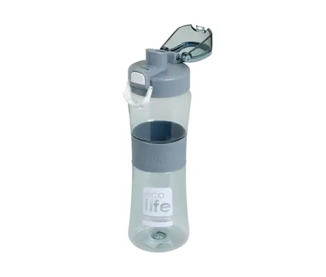 Παγούρι Ecolife Tritan 650ml Blue Grey | Θερμός υγρών και παγουρίνα στο Fatsules