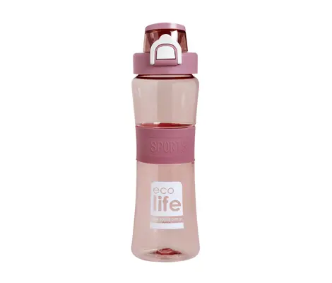 Παγούρι Ecolife Tritan 650ml Pink | Θερμός υγρών και παγουρίνα στο Fatsules