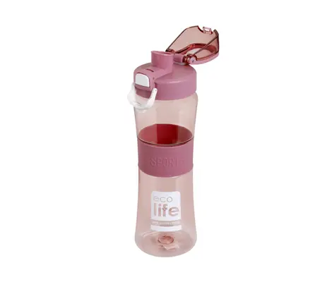 Παγούρι Ecolife Tritan 650ml Pink | Θερμός υγρών και παγουρίνα στο Fatsules