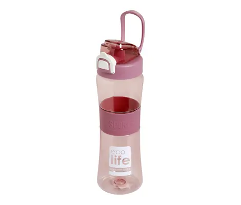 Παγούρι Ecolife Tritan 650ml Pink | Θερμός υγρών και παγουρίνα στο Fatsules