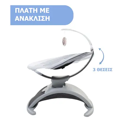 Ηλεκτρικό Ρηλάξ Κούνια Chicco Comfy Wave ως 9kg | Βρεφικά Ρηλάξ στο Fatsules