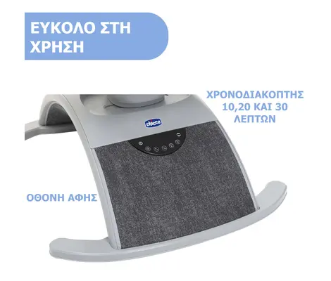 Ηλεκτρικό Ρηλάξ Κούνια Chicco Comfy Wave ως 9kg | Βρεφικά Ρηλάξ στο Fatsules