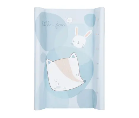 Αλλαξιέρα Kikka Boo Σκληρή 70x50cm Little Fox | Σκληρές Αλλαξιέρες στο Fatsules