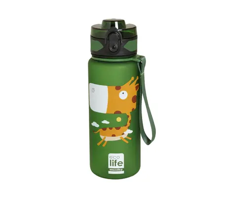 Παγούρι Ecolife Tritan 500ml Giraffe | Για το Φαγητό στο Fatsules