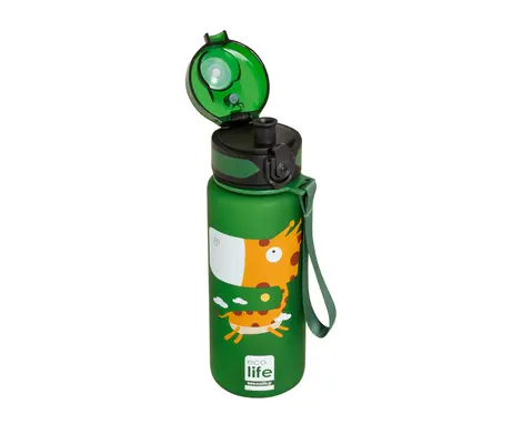 Παγούρι Ecolife Tritan 500ml Giraffe | Για το Φαγητό στο Fatsules