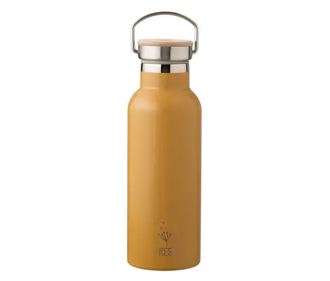 Θερμός Fresk από Ανοξείδωτο Ατσάλι 500ml Amber Gold | Παγούρια - Θερμός στο Fatsules