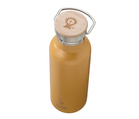 Θερμός Fresk από Ανοξείδωτο Ατσάλι 500ml Amber Gold | Παγούρια - Θερμός στο Fatsules