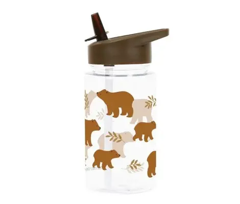 Παγούρι A Little Lovely Company Tritan 450ml Bear | Θερμός υγρών και παγουρίνα στο Fatsules