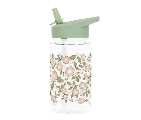 Παγούρι A Little Lovely Company Tritan 450ml Blossom Sage | Θερμός υγρών και παγουρίνα στο Fatsules