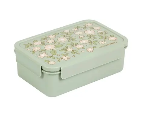 Δοχείο Φαγητού A Little Lovely Company Bento Lunch Box Blossoms Sage | ΚΑΛΟΚΑΙΡΙΝΑ στο Fatsules