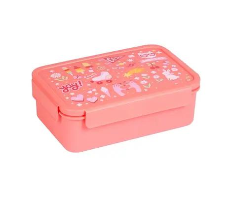 Δοχείο Φαγητού A Little Lovely Company Bento Lunch Box Blossoms Fun | ΚΑΛΟΚΑΙΡΙΝΑ στο Fatsules