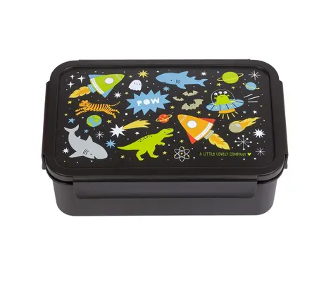 Δοχείο Φαγητού A Little Lovely Company Bento Lunch Box Blossoms Galaxy | ΚΑΛΟΚΑΙΡΙΝΑ στο Fatsules