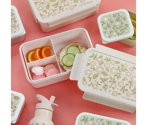 Δοχείο Φαγητού A Little Lovely Company Bento Lunch Box Blossoms Pink | ΚΑΛΟΚΑΙΡΙΝΑ στο Fatsules