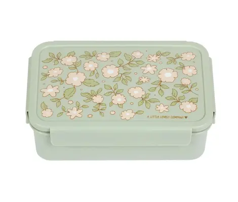 Δοχείο Φαγητού A Little Lovely Company Bento Lunch Box Blossoms Sage | ΚΑΛΟΚΑΙΡΙΝΑ στο Fatsules