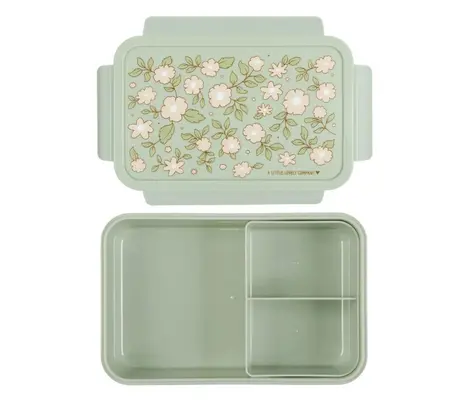 Δοχείο Φαγητού A Little Lovely Company Bento Lunch Box Blossoms Sage | ΚΑΛΟΚΑΙΡΙΝΑ στο Fatsules