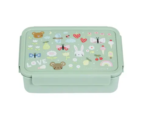 Δοχείο Φαγητού A Little Lovely Company Bento Lunch Box Joy | ΚΑΛΟΚΑΙΡΙΝΑ στο Fatsules