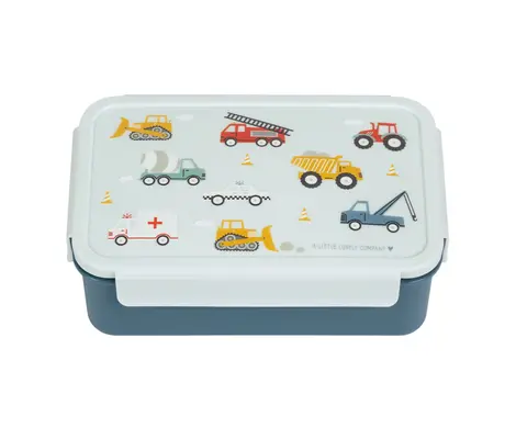 Δοχείο Φαγητού A Little Lovely Company Bento Lunch Box Vehicles | ΚΑΛΟΚΑΙΡΙΝΑ στο Fatsules