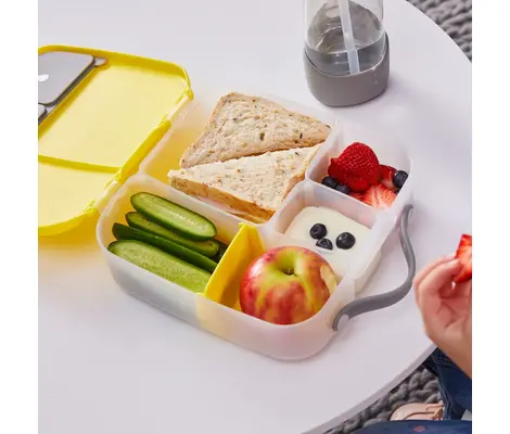 Φαγητοδοχείο B.box με Χωρίσματα Lunchbox Ocean Breeze | Για το Φαγητό στο Fatsules