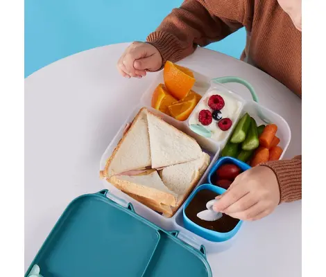 Φαγητοδοχείο B.box με Χωρίσματα Lunchbox Ocean Breeze | Για το Φαγητό στο Fatsules