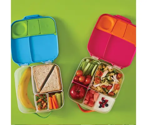 Φαγητοδοχείο B.box με Χωρίσματα Lunchbox Ocean Breeze | Για το Φαγητό στο Fatsules