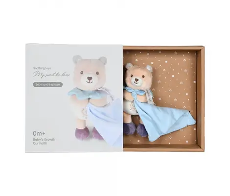 Πανάκι Νάνι Bebe Stars Teddy Flower Nani Cuddle | Βρεφικά παιχνίδια έως 18 μηνών στο Fatsules