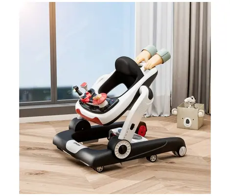 Περπατούρα Bebe Stars Airplane 3in1 Black | Στράτες και Περπατούρες στο Fatsules