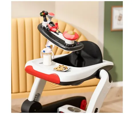 Περπατούρα Bebe Stars Airplane 3in1 Black | Στράτες και Περπατούρες στο Fatsules