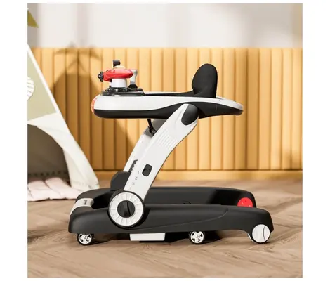 Περπατούρα Bebe Stars Airplane 3in1 Black | Στράτες και Περπατούρες στο Fatsules