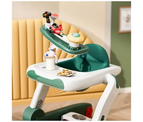 Περπατούρα Bebe Stars Airplane 3in1 Pine | Στράτες και Περπατούρες στο Fatsules