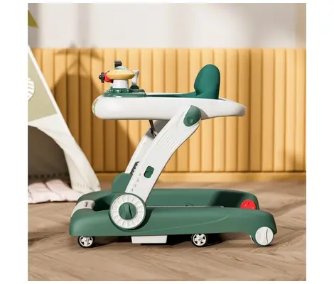 Περπατούρα Bebe Stars Airplane 3in1 Pine | Στράτες και Περπατούρες στο Fatsules