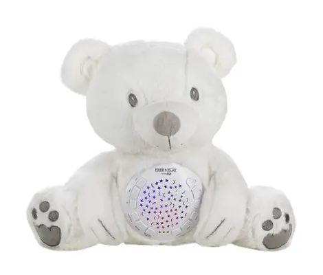 Προτζέκτορας FreeOn Plush Bear | Βρεφικά παιχνίδια έως 18 μηνών στο Fatsules