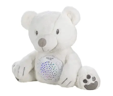 Προτζέκτορας FreeOn Plush Bear | Βρεφικά παιχνίδια έως 18 μηνών στο Fatsules