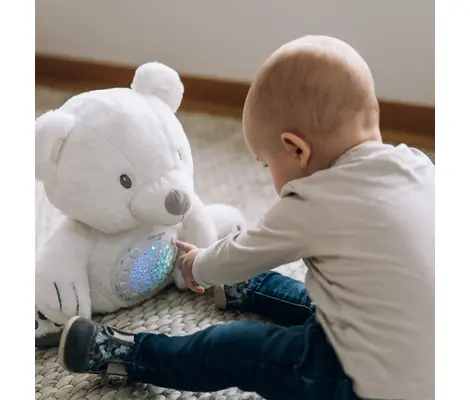 Προτζέκτορας FreeOn Plush Bear | Βρεφικά παιχνίδια έως 18 μηνών στο Fatsules