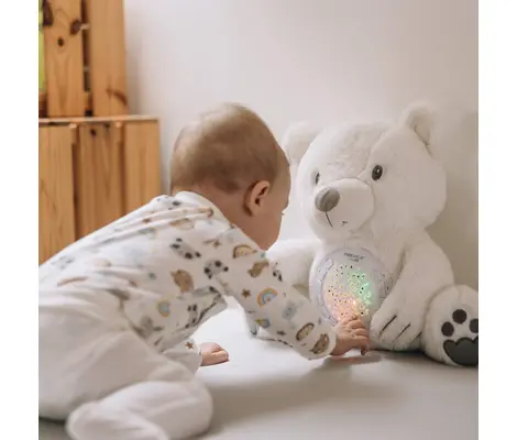 Προτζέκτορας FreeOn Plush Bear | Βρεφικά παιχνίδια έως 18 μηνών στο Fatsules