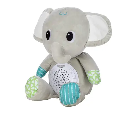 Προτζέκτορας FreeOn Plush Elephant | Βρεφικά παιχνίδια έως 18 μηνών στο Fatsules