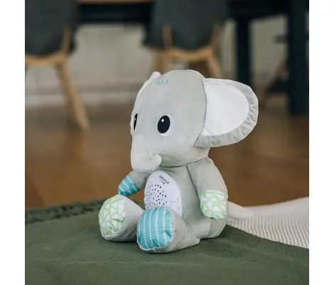 Προτζέκτορας FreeOn Plush Elephant | Βρεφικά παιχνίδια έως 18 μηνών στο Fatsules