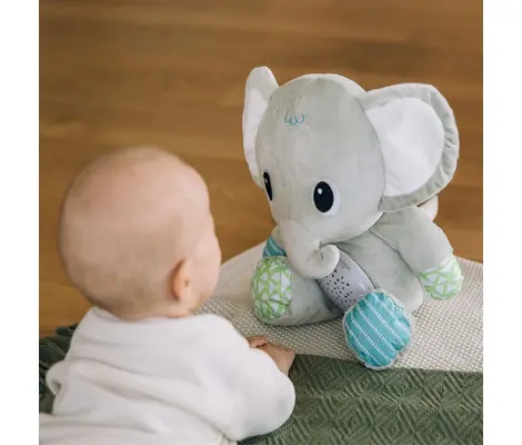 Προτζέκτορας FreeOn Plush Elephant | Βρεφικά παιχνίδια έως 18 μηνών στο Fatsules