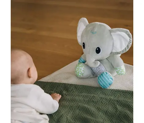 Προτζέκτορας FreeOn Plush Elephant | Βρεφικά παιχνίδια έως 18 μηνών στο Fatsules