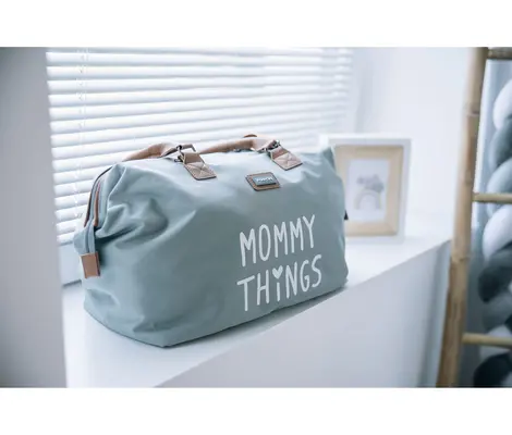 Τσάντα Μαιευτηρίου FreeOn Mommy Things Γκρι | Τσάντα μαιευτηρίου στο Fatsules