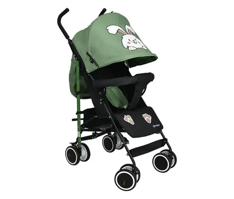 Καρότσι Περιπάτου Bebe Stars Buggy Bunny Olive 171174 | Καρότσια στο Fatsules