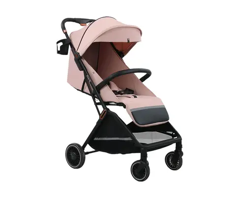 Καρότσι Περιπάτου Bebe Stars City Plus Automatic Pink 194185 | Καρότσια στο Fatsules