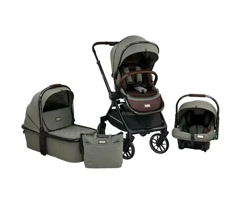 Πολυκαρότσι 3 σε 1 Bebe Stars Mirage Olive 330189 | Πολυκαρότσια 3 σε 1 στο Fatsules