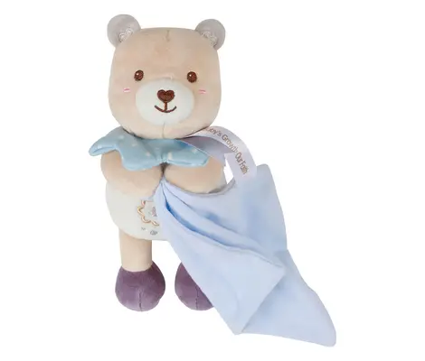 Πανάκι Νάνι Bebe Stars Teddy Flower Nani Cuddle | Βρεφικά παιχνίδια έως 18 μηνών στο Fatsules