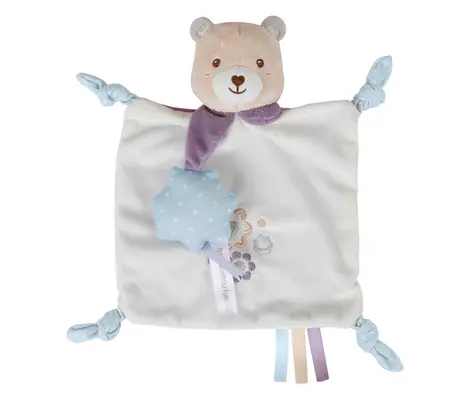 Πανάκι Νάνι Bebe Stars Teddy Flower Nani Cuddle | Βρεφικά παιχνίδια έως 18 μηνών στο Fatsules