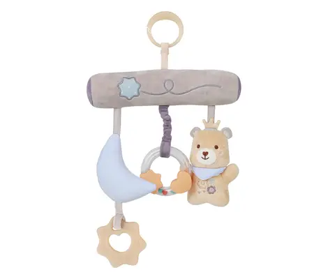 Κρεμαστό Παιχνίδι Bebe Stars Teddy Flower Hanging Toy | Βρεφικά παιχνίδια έως 18 μηνών στο Fatsules