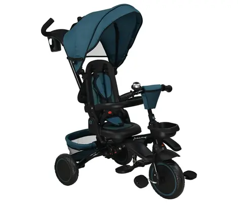 Τρίκυκλο Ποδήλατο Bebe Stars Racer 360° Αναδιπλούμενο 3in1 Pine | Τρίκυκλα Ποδήλατα στο Fatsules