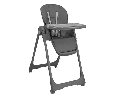 Καρεκλάκι Φαγητού Bebe Stars Milk 2 in 1 Grey 866186 | Καρεκλάκια Φαγητού στο Fatsules