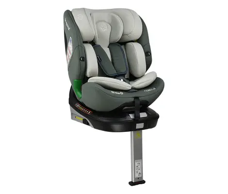 Κάθισμα Αυτοκινήτου Bebe Stars Nobile Isofix i-Size 360° 40-150cm Olive | i Size 40-150cm // 0-36kg  // 0-12 ετών στο Fatsules