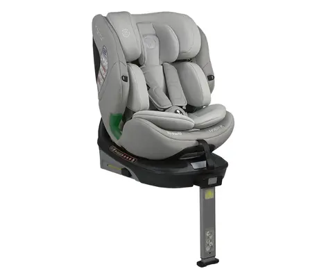 Κάθισμα Αυτοκινήτου Bebe Stars Nobile Isofix i-Size 360° 40-150cm Vanila Ice 924186 | i Size 40-150cm // 0-36kg  // 0-12 ετών στο Fatsules